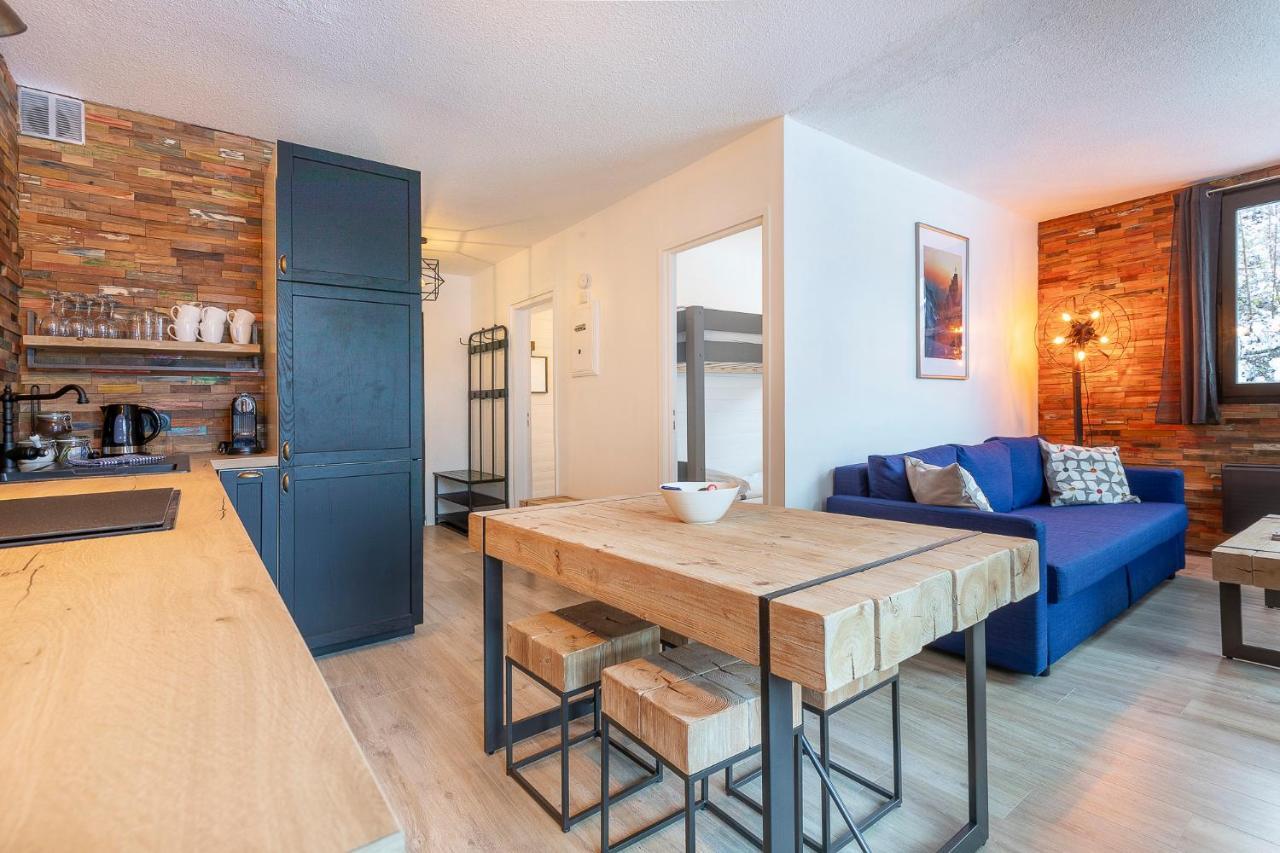 Appartement Cham-Vue Chamonix Ngoại thất bức ảnh