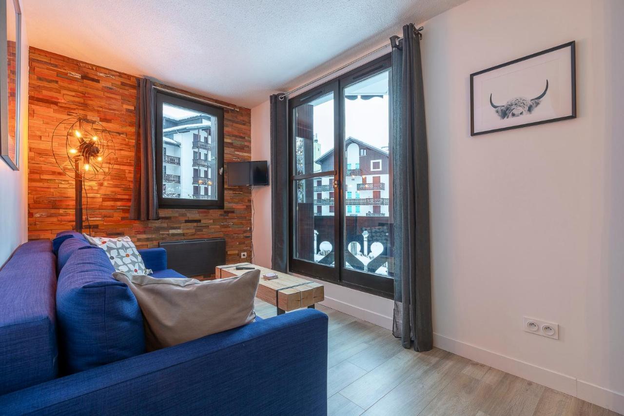 Appartement Cham-Vue Chamonix Ngoại thất bức ảnh