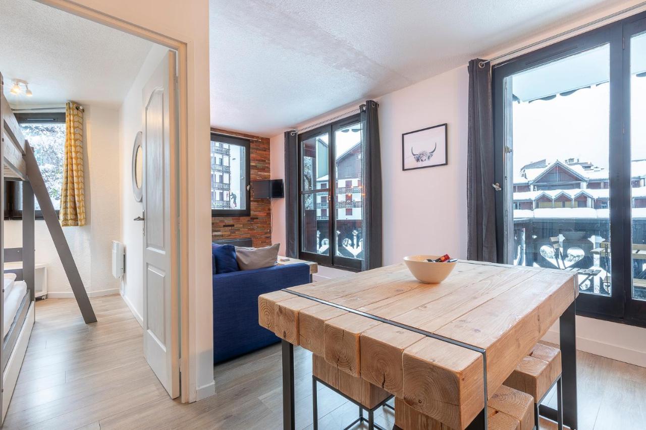 Appartement Cham-Vue Chamonix Ngoại thất bức ảnh