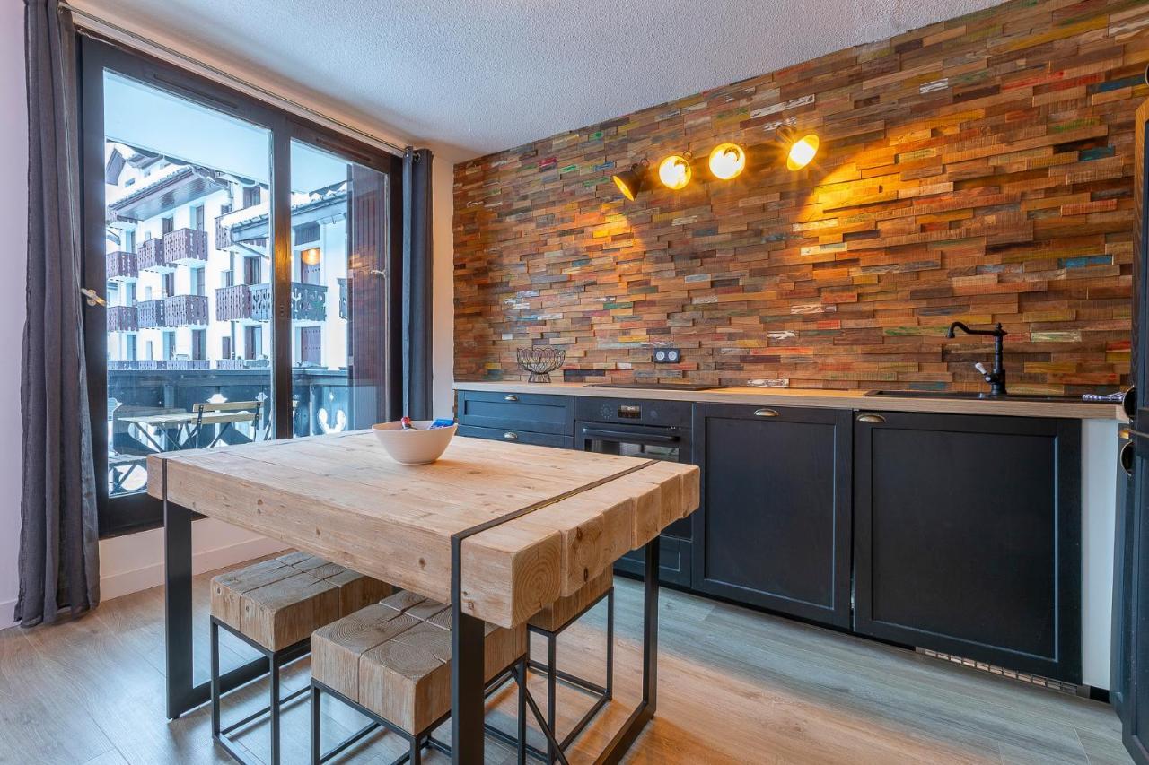 Appartement Cham-Vue Chamonix Ngoại thất bức ảnh